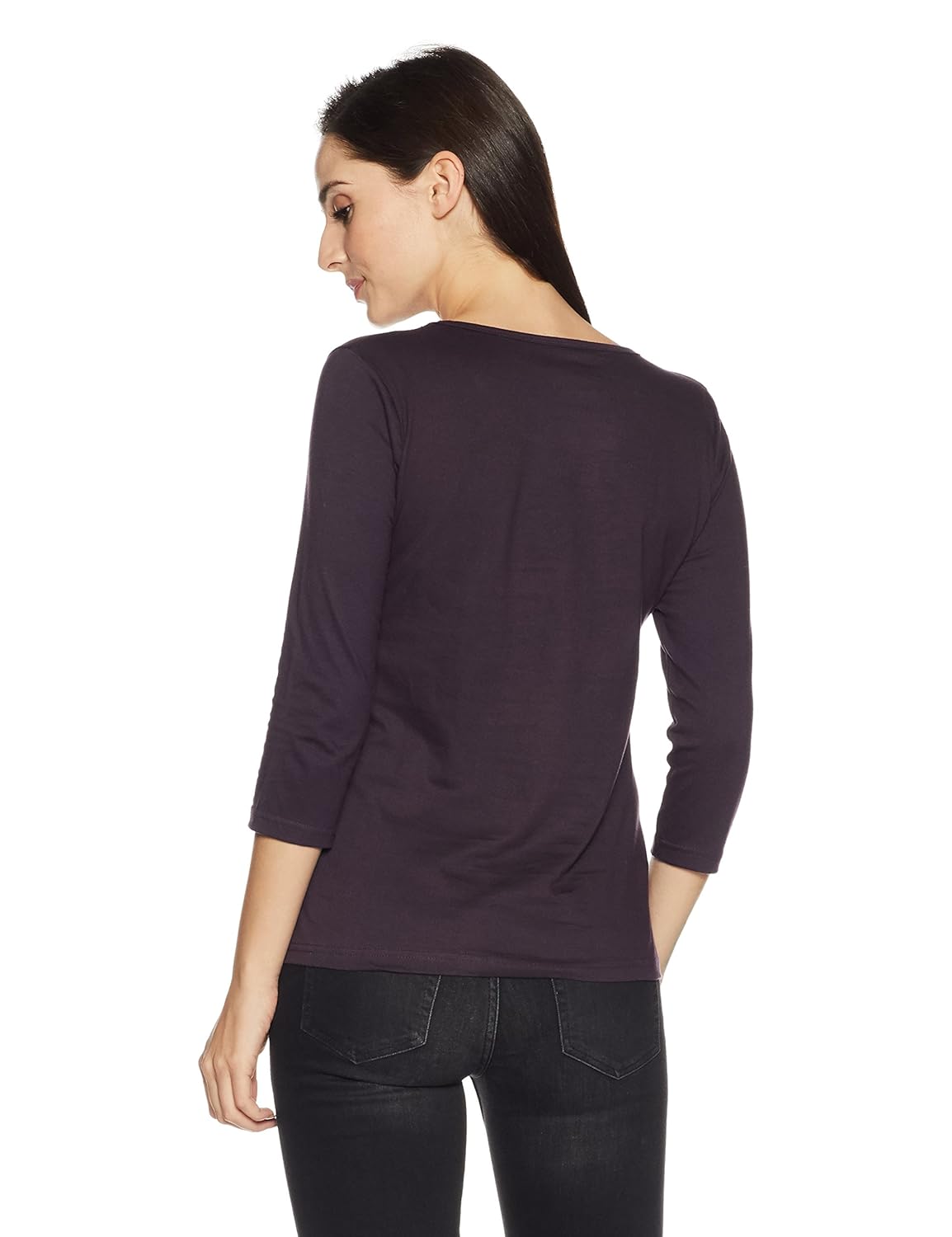 cloth theory women's plain regular fit t-shirt