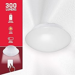 Energizer LED Ceiling Light Fixture, Battery