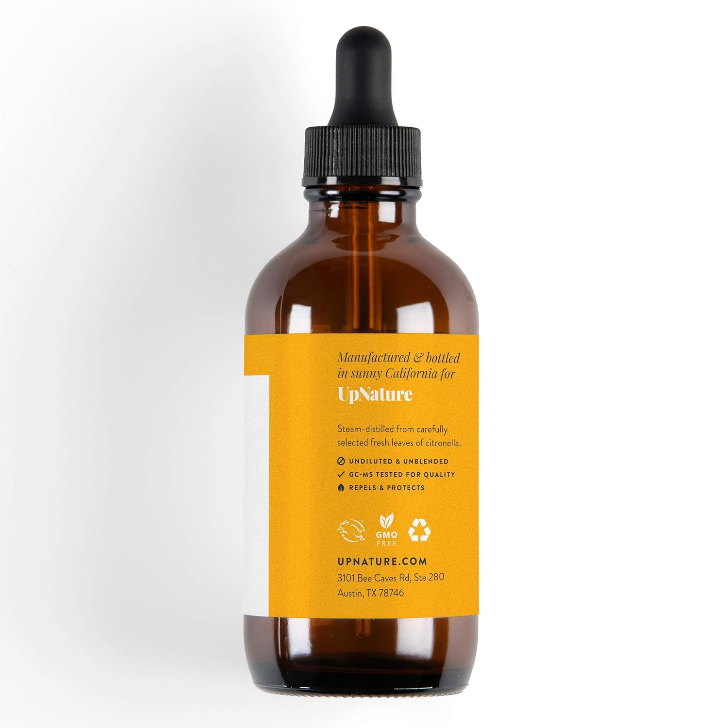 upnature la mejor Citronella Aceite Esencial 4 oz – puro sin ...