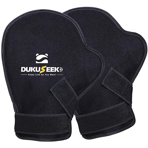 DUKUSEEK Hand Ice Pack Gloves for Pain Relief, Cold Gloves for