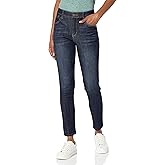 Democracy Womens Petite Ab Solution High Rise Jegging