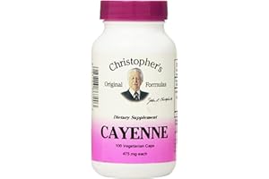 DR. CHRISTOPHER'S FORMULA Dr Christopher's Formula Cayenne, 100 Count