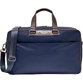 Cole Haan Men's Carson Everyday Duffel Bag, Navy Blazer/Madeira