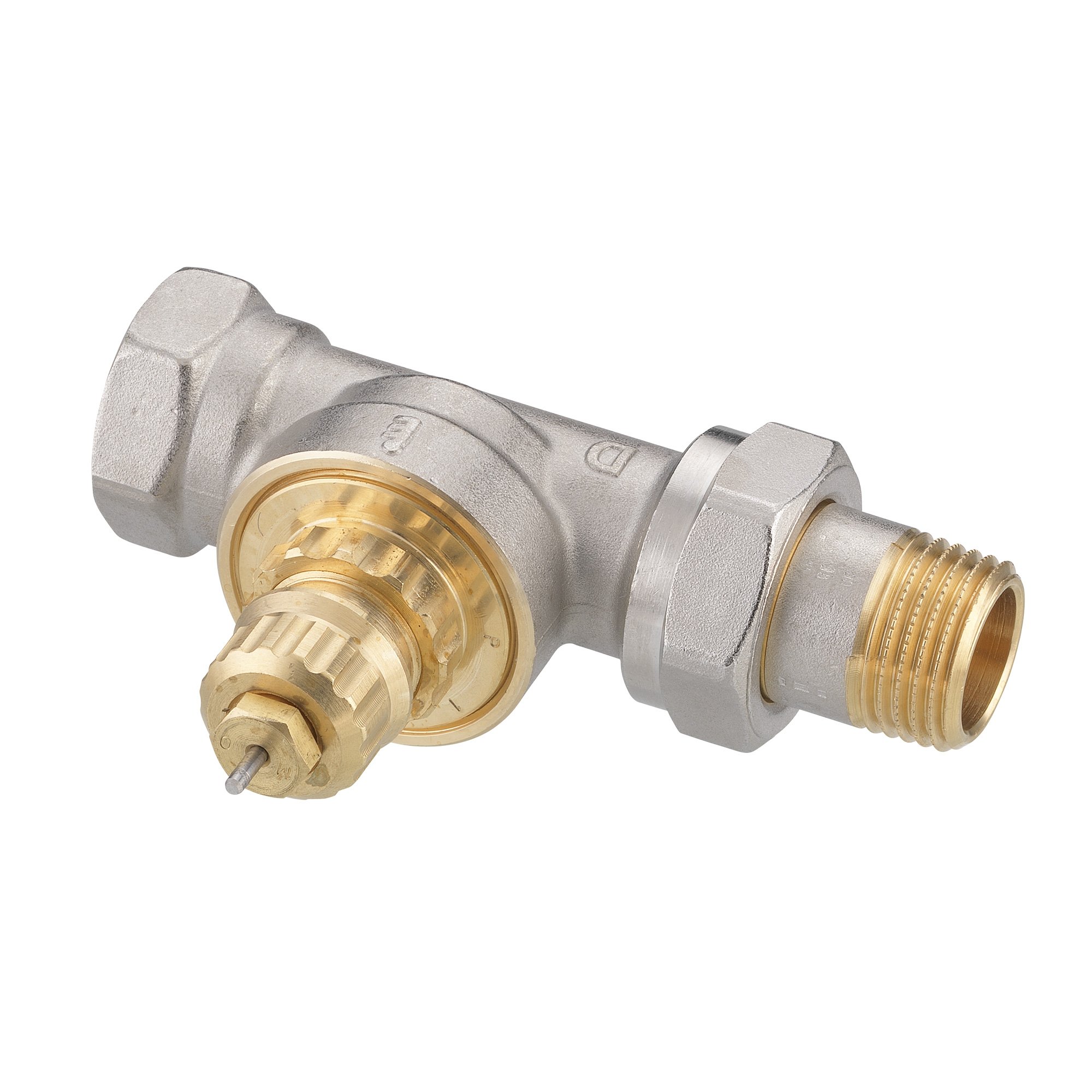 Danfoss - Tap body - RA-G 15 straight thermostatic body with low load loss - 1/2" - Danfoss 013G1675