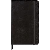C.R. Gibson MJ5-4791DG Medium Black Dot Grid Journal, 240pgs, 5.25'' W x 8.25'' H