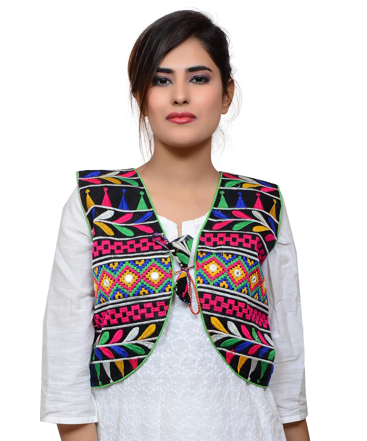 banjara india kutchi short jacket [chokdo]
