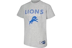Ultra Game NFL Boys Active Crew Neck T-Shirt
