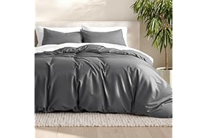 Bare Home Bedding Duvet Cover King Size - Premium 1800 Super Soft Collection - Lightweight, Cooling - Soft Breathable Bedding