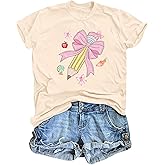 Teacher Shirts for Women Funny Graphic Tees Tops Casual Letter Print Teacher Gift Tshirt