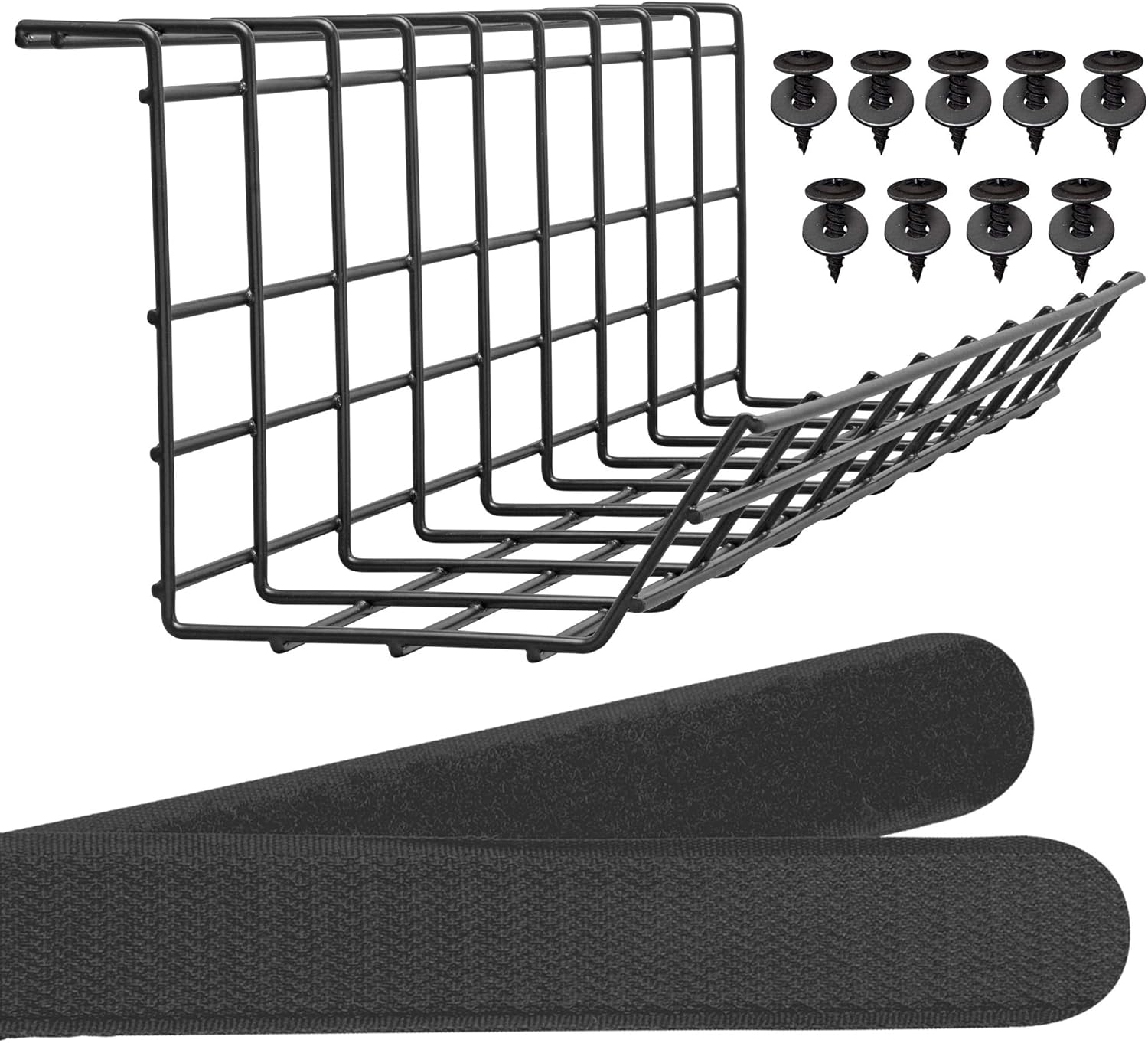 Plateau de gestion de câbles Sous Bureau Gaine de rangement pour