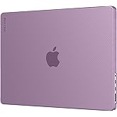 Incase Dots Hardshell with Makrolon® - MacBook Pro 14 inch Case - 2025, 2024, 2023, 2022, 2021, M5, M4, M3, M2, M1 - MacBook Case, Protective Hard Shell, Scratch Resistant, Rubberized Feet - Ice Pink