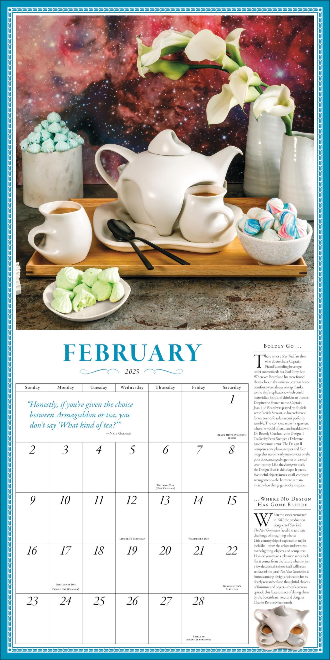 The Collectible Teapot Wall Calendar 2025: A Tea Obsessive's Dream Come True