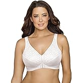 Exquisite Form 5100565 FULLY Lace Wireless Back & Posture Support Bra with Front Closure