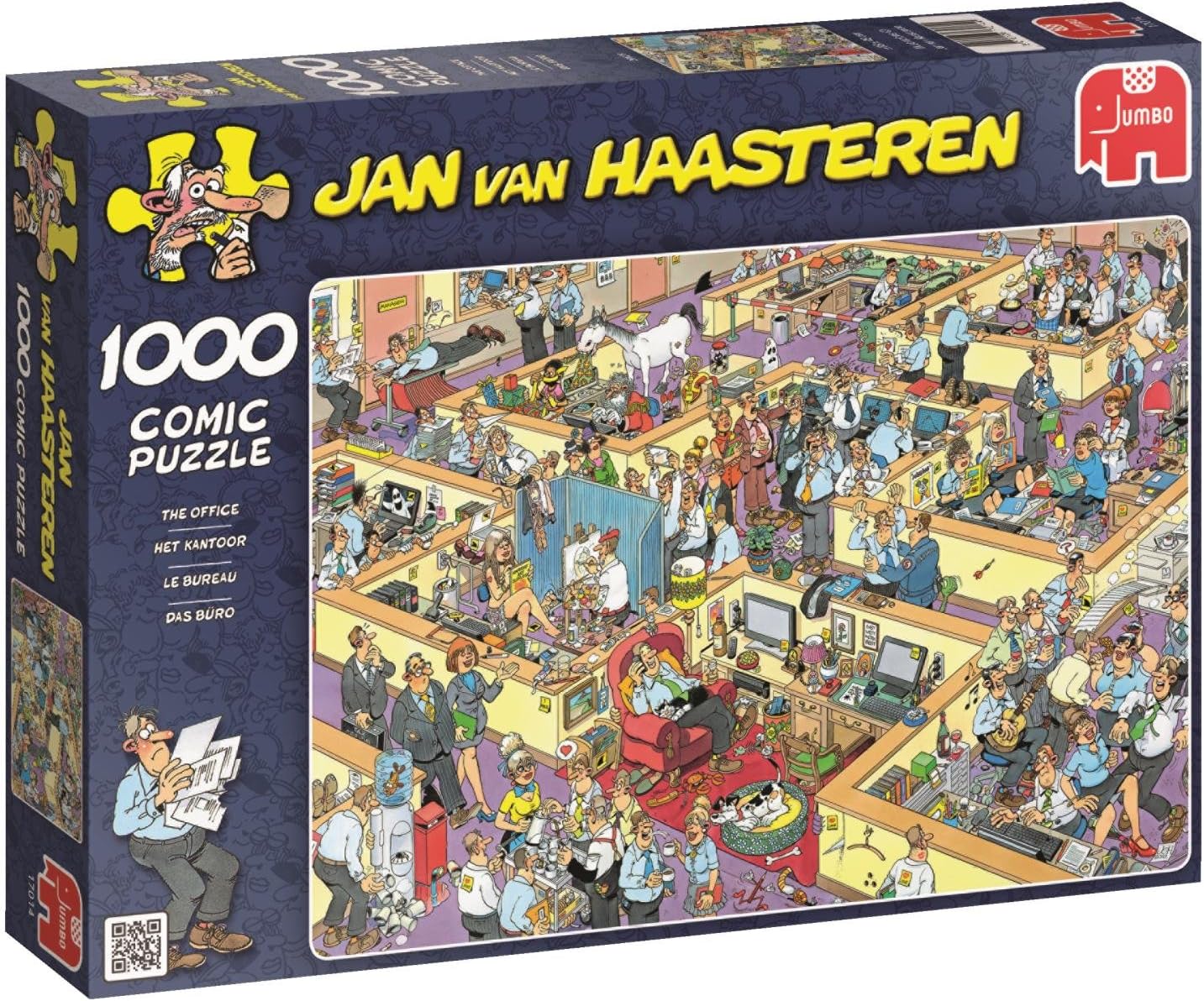 Jumbo Jan Van Haasteren The Office Jigsaw Puzzle (1000 Piece)