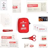 Lifesystems Pocket First Aid Kit Compact 180g Hiking Outdoor CE Certified view 5