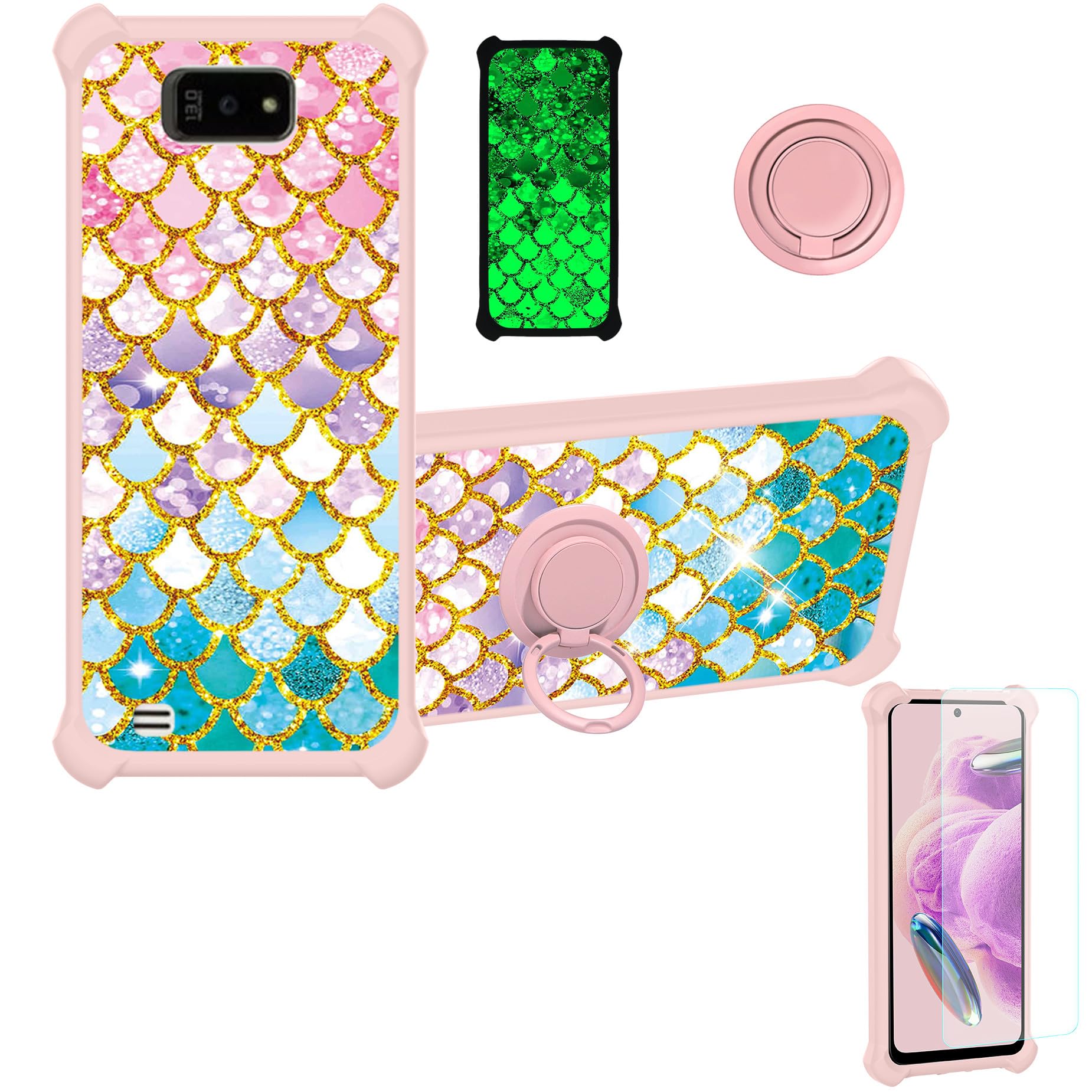 jioeuinly Case for ZTE Nubia N5 Case Compatible