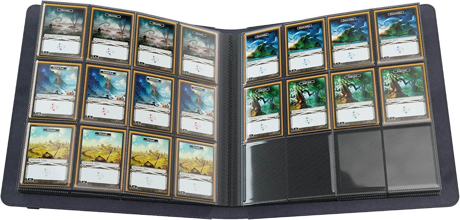 Gamegenic Prime Album (24-Pocket), Black - Image 5