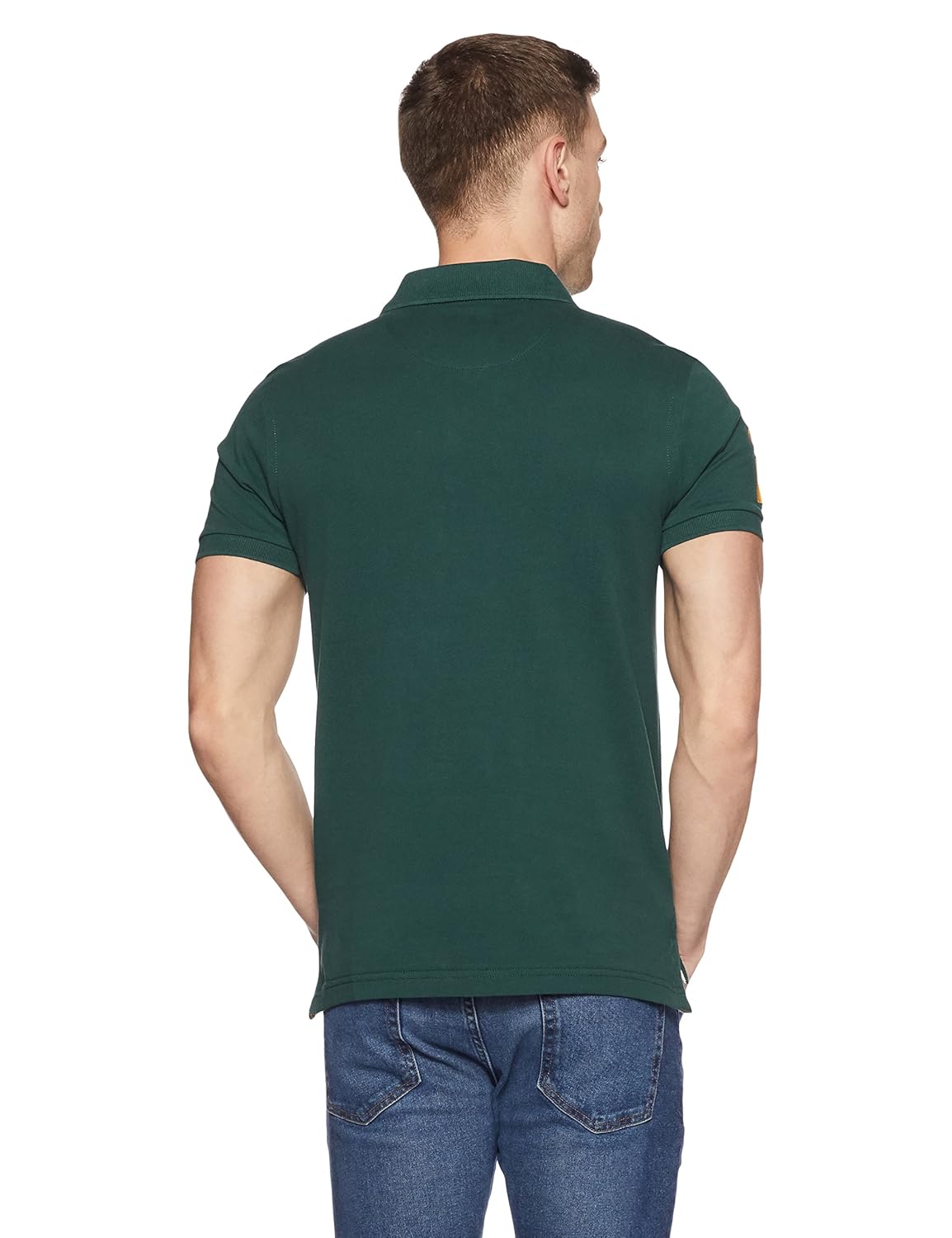 us polo association men's solid regular fit polo