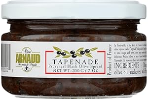 ARNAUD Black Olive Tapenade, 7 OZ