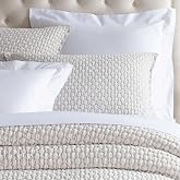 Pine Cone Hill Lodi Sand Solid Cotton Matelasse Sham, King
