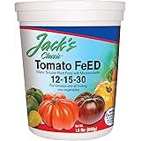 JR Peter's 51324 Jack's Classic 12-15-30 Tomato Feed, 1.5 lb.
