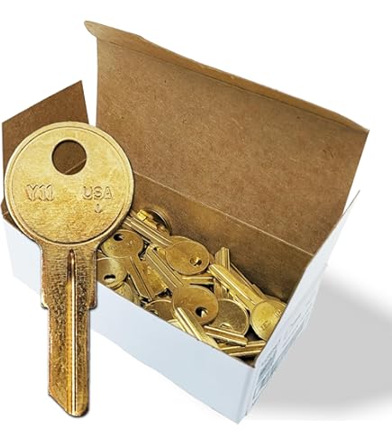 Ilco 1640 Key blank, Larson LD2, Nickel Plated (10-Pack) - Amazon.com