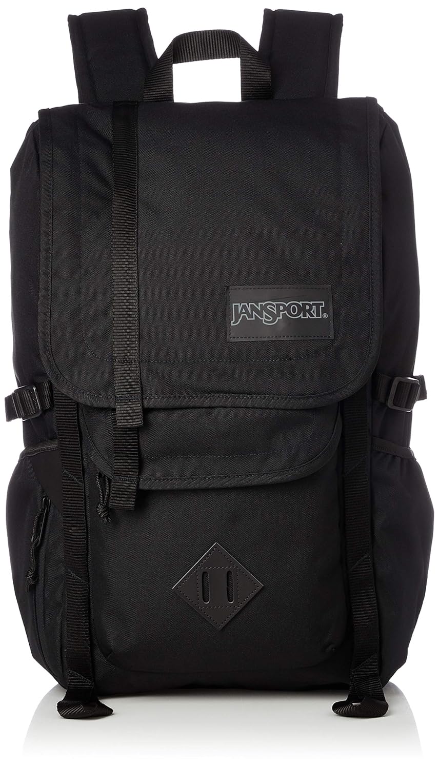 Jansport Hatchet Black Backpack JanSport Amazon.co.uk Shoes & Bags