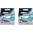 Gillette MACH3 Turbo Refill Cartridges-8 ct, 2 pk