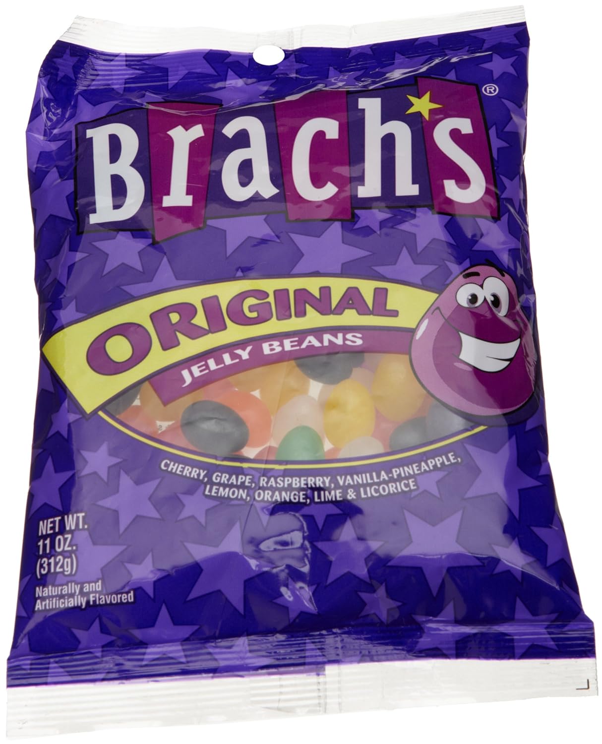 Brach's Jelly Beans, 11 Ounce Bag Grocery & Gourmet Food