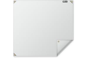 FLASLD Heavy Duty Welding Blanket Fiberglass Fire Blanket Protect Work Area from Sparks, Insulated Blanket for Smoker&Grill Accessories (40 x 40 inches)