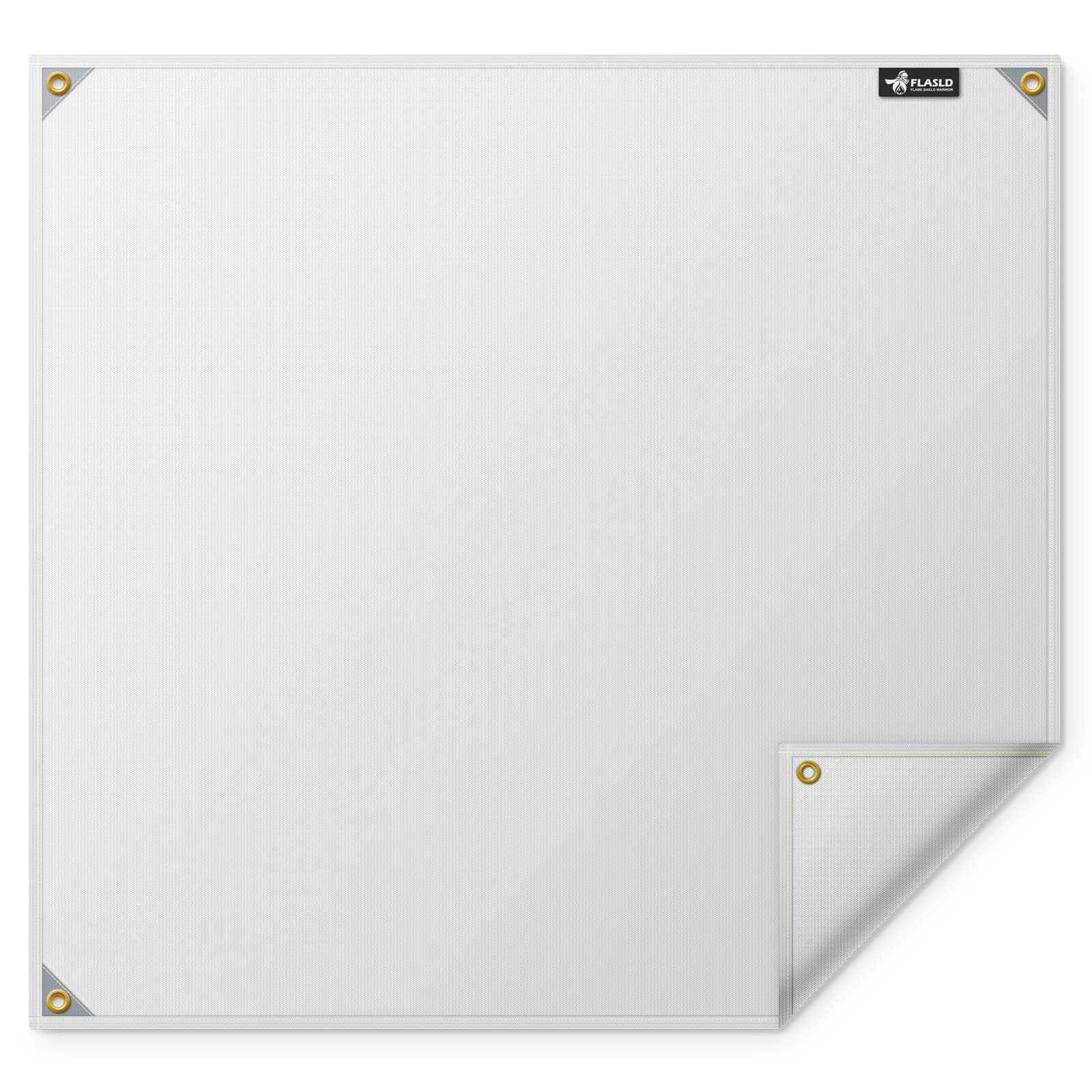 FLASLD Welding Blanket, Heavy Duty Fiberglass Fire Blankets for Welding, Fire Retardant Blanket Made of Fireproof Fabric, Fiberglass Material (200 x 200 cm)