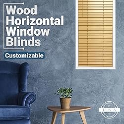 TailorView Customizable Wood Horizontal Cordless