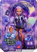 Monster High Moonspell Magic Layla Stone Doll with Cauldron Accessory view 7