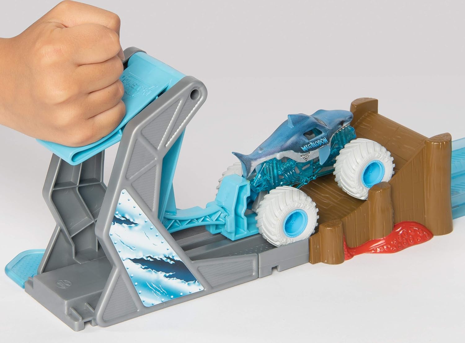 monster jam megalodon mayhem playset