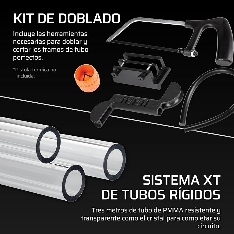 Kit de Arrefecimento Personalizado iCUE Link XH505i RX360 RGB – Bloco de Arrefecimento Líquido XC7 Elite, Bomba e Depósito XD6 Elite, 3 RX120 RGB, Radiador XR5 de 360mm, Centro de Sistema - Preto