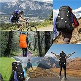 HOMIEE 50L Hiking Backpack Waterproof Large Rucksack for Men Women view 7