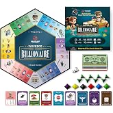Paycheck to Billionaire: Master Financial Freedom - Smart Investing &amp; Cost Management Board Game - Ideal for Game Night, Educational Play - Perfect for Boys and Girls Ages 8+, Adults and Family