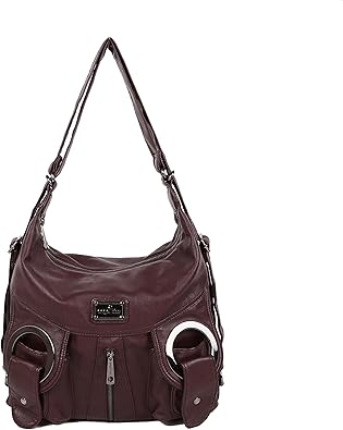 soft leather handbags amazon