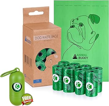 biodegradable poop bags amazon