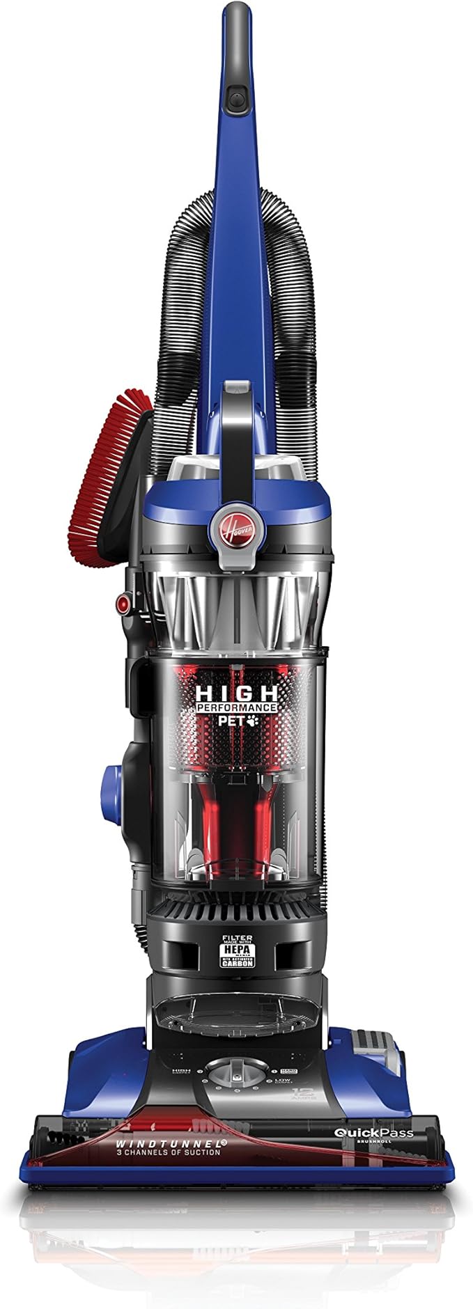 Hoover WindTunnel 3 High Performance Pet Bagless Upright