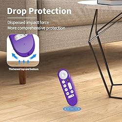 Silicone Cover Case for Google TV Streamer 4K