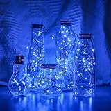 Lezonic Fairy Lights Battery Operated 2 Pack 40Ft 120LED Copper Wire 8 Modes view 4