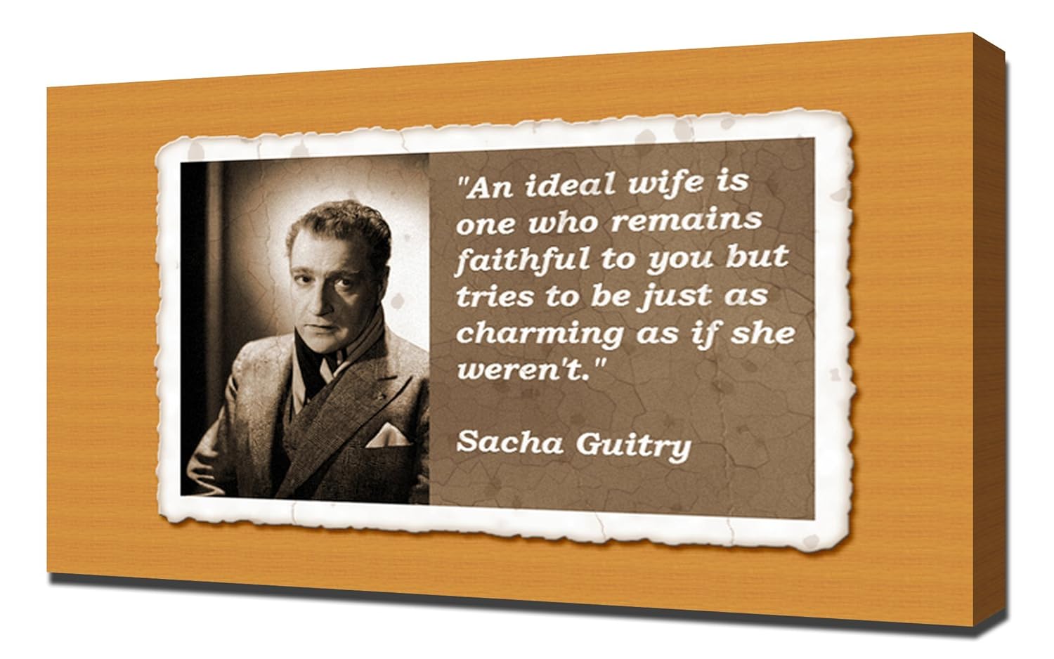 Get Sacha guitry quotes For iPhone Free