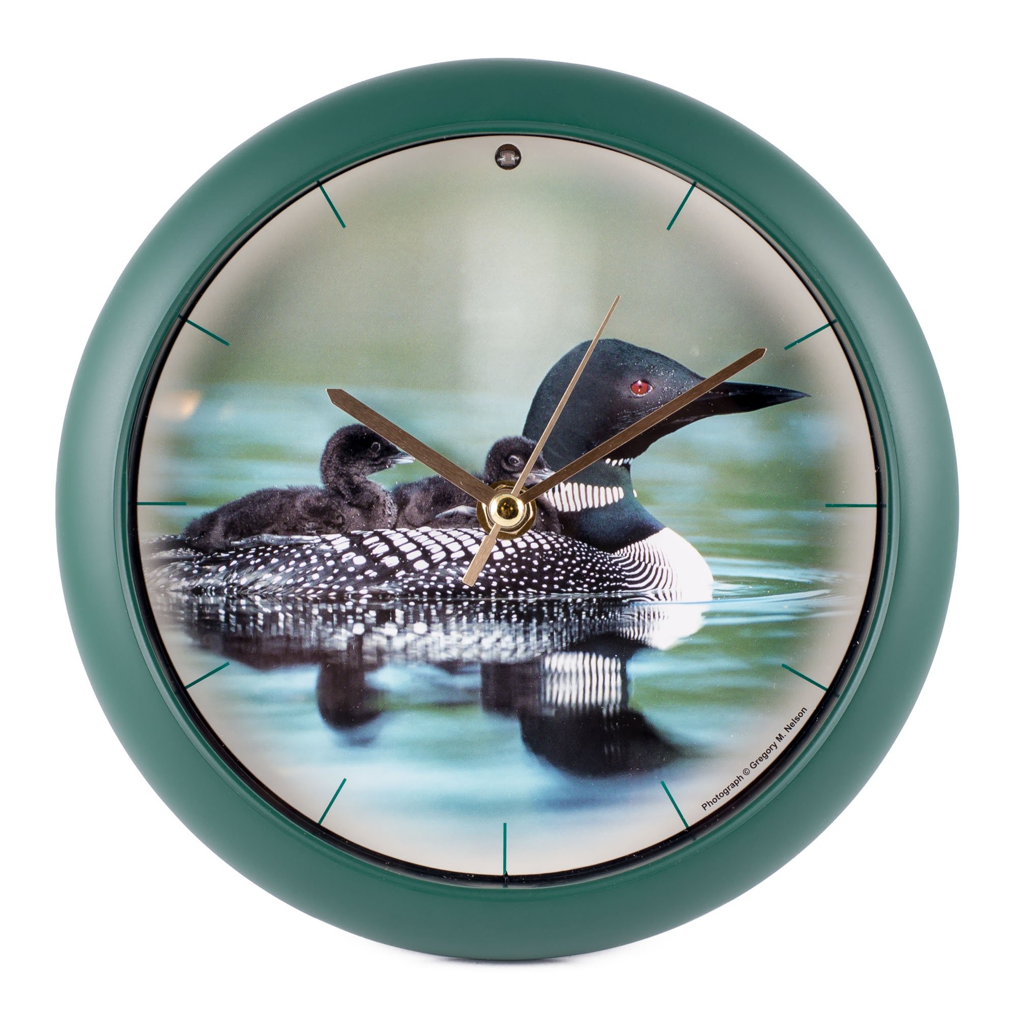 Call of the Loon Sound Clock 8" Buy Online in United Arab Emirates