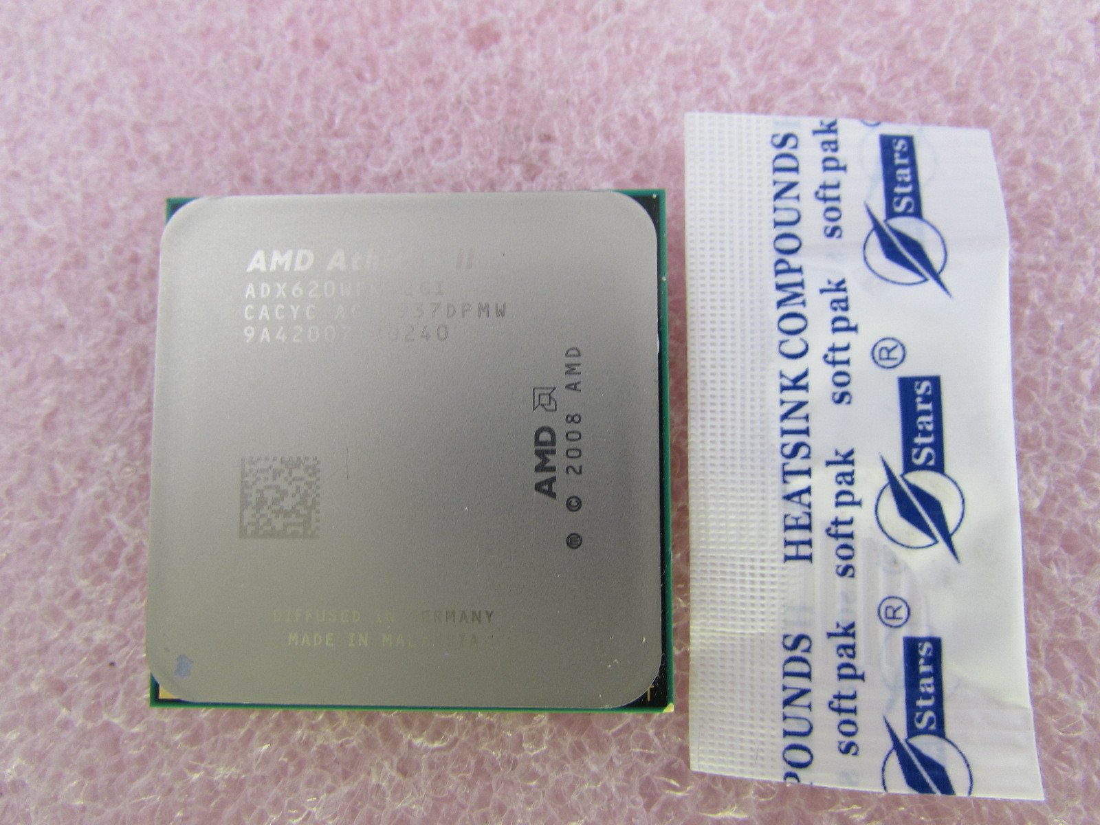 AMD ADX620WFK42GI Athlon II X4 620 2.60GHz Socket AM2+/AM3 Propus CPU ...