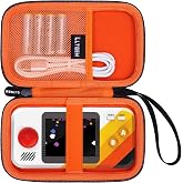 LTGEM Case for WELLST&middot;G/My Arcade Handheld Game Console | Hard EVA Shell, Water-Resistant, Shock Protection, Scratch-Resistant Interior, Portable Travel Storage Case Only