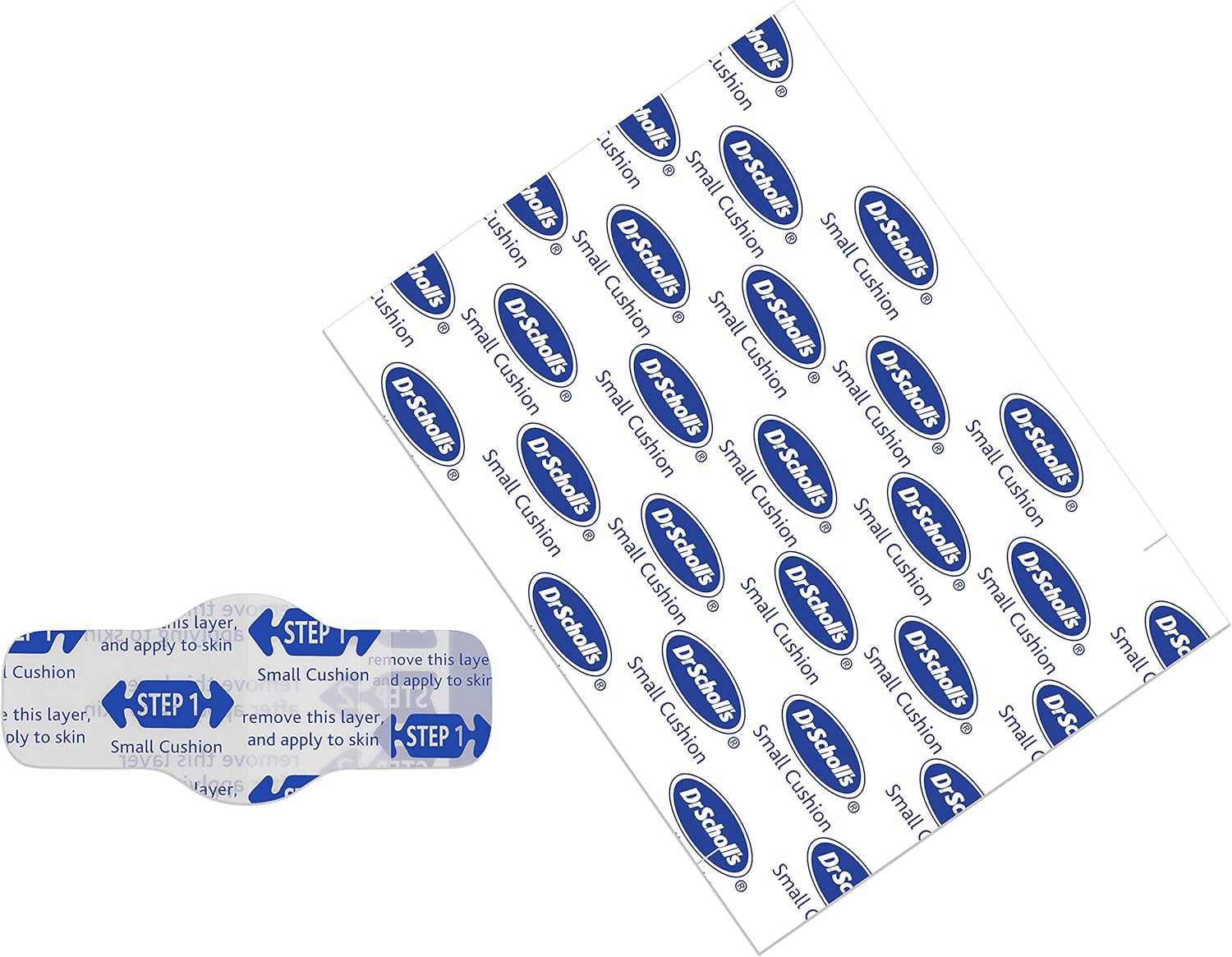 Dr. Scholl's CORN CUSHION with Duragel Technology, 6ct // Cushioning Protection against Shoe Pressure and Friction that Fits Easily In Any Shoe for Immediate and All-Day Pain Relief: Health & Personal Care