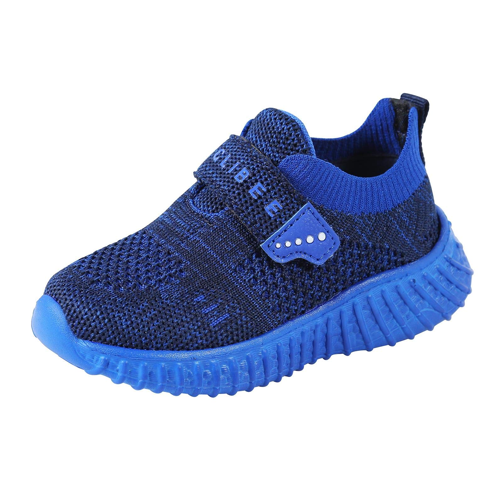 GT GOERTEK Girls Boys Walking Running Sneakers Toddler Kids Lightweight Breathable Athletic Tennis Sport Shoes