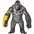 TwCare King Kong: The New Empire, Dinosaur Dragon Attack Action Figure 7” Fight Mode Gorilla Ape Solid Wild Movie Series, Travel Bag