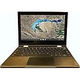 Lenovo 11.6" 300e Chromebook Touchscreen LCD 2 in 1- MediaTek M8173C Quad-core 2.1GHz 4GB LPDDR3 32GB Flash Memory Chrome OS 